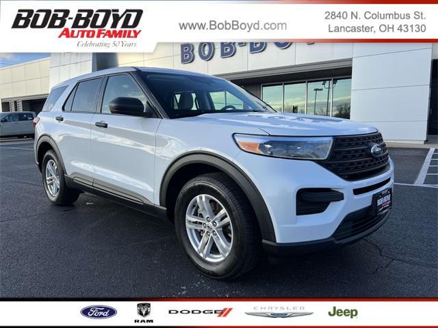 used 2022 Ford Explorer car, priced at $21,800