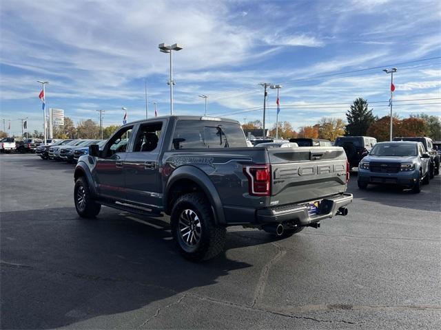 used 2020 Ford F-150 car, priced at $52,484