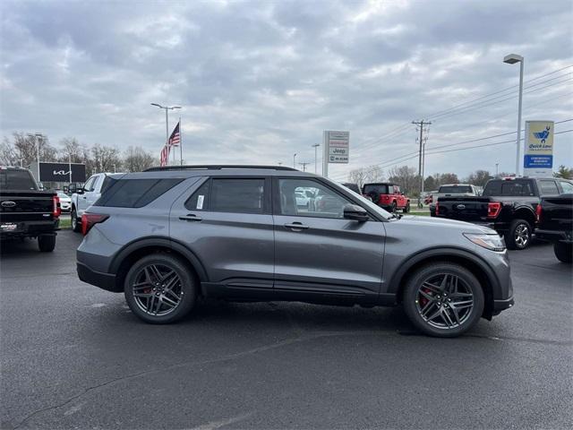 new 2025 Ford Explorer car, priced at $59,895