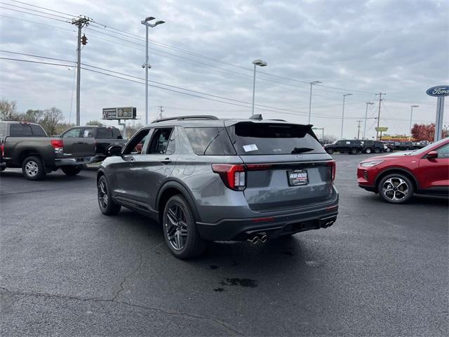 new 2025 Ford Explorer car, priced at $59,895