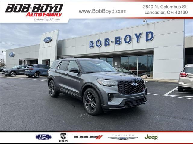 new 2025 Ford Explorer car, priced at $59,895