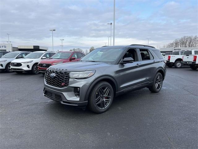 new 2025 Ford Explorer car, priced at $59,895