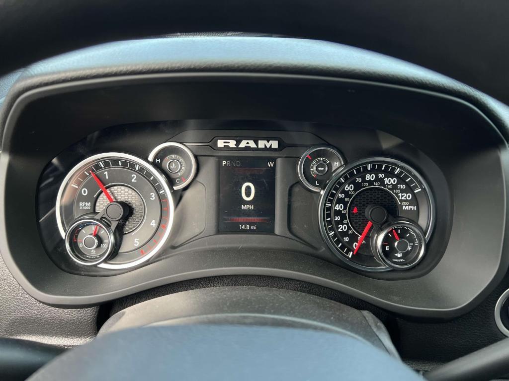 new 2024 Ram 2500 car, priced at $56,990