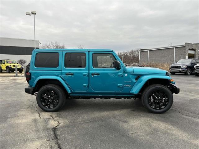 new 2024 Jeep Wrangler 4xe car, priced at $59,135