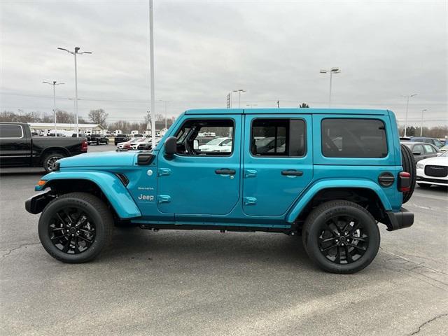 new 2024 Jeep Wrangler 4xe car, priced at $59,135