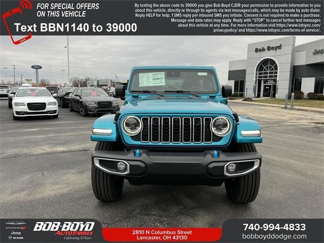 new 2024 Jeep Wrangler 4xe car, priced at $59,135