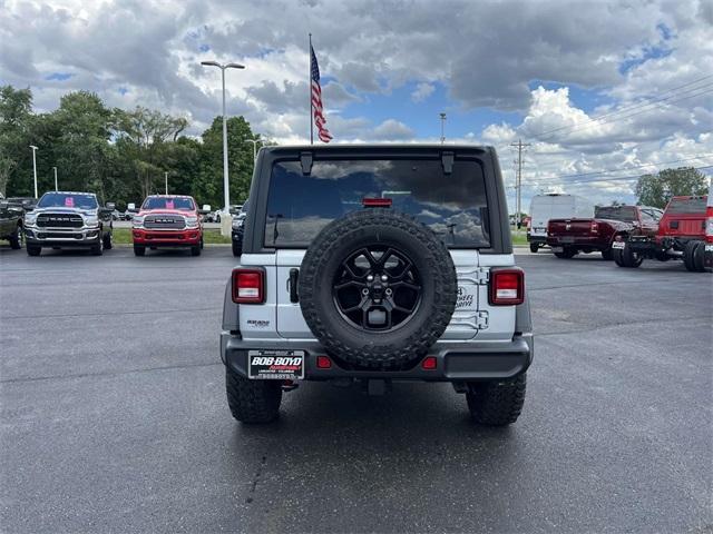 new 2024 Jeep Wrangler car, priced at $52,775