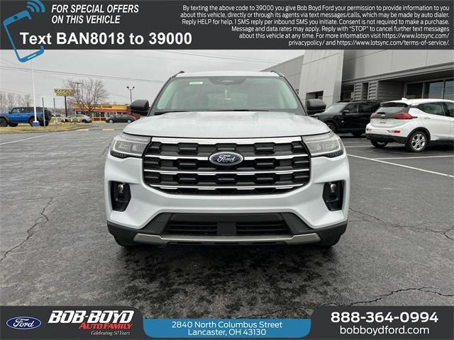 new 2025 Ford Explorer car, priced at $46,373