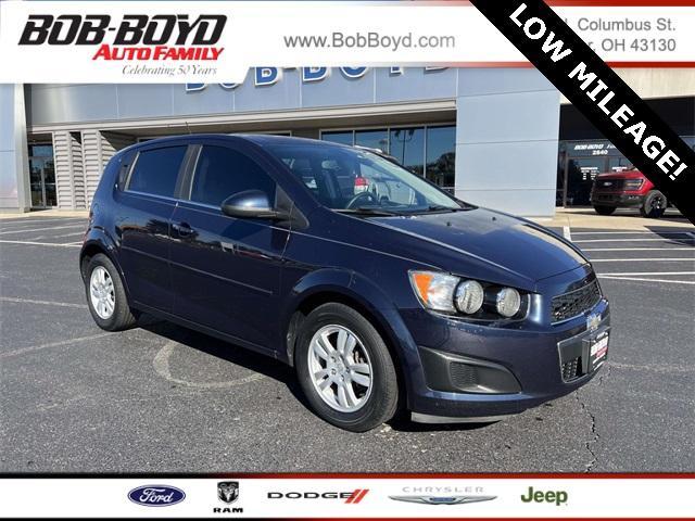 used 2015 Chevrolet Sonic car, priced at $9,216