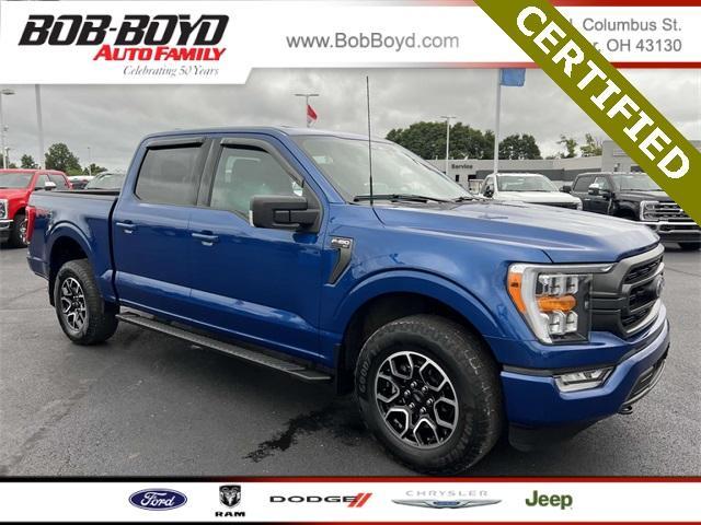 used 2022 Ford F-150 car, priced at $38,811
