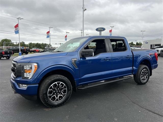 used 2022 Ford F-150 car, priced at $37,656