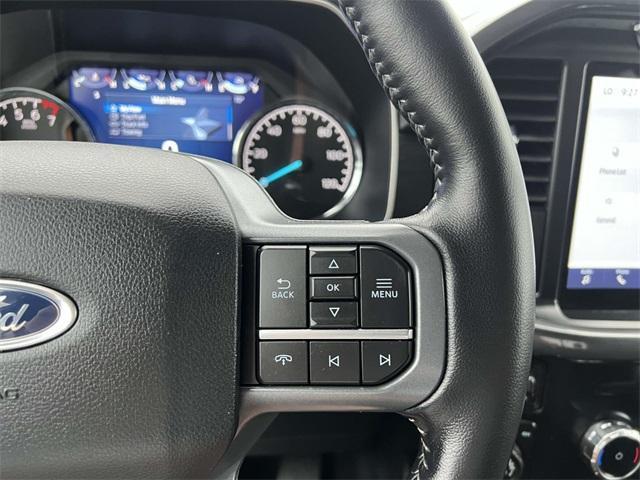 used 2022 Ford F-150 car, priced at $37,656