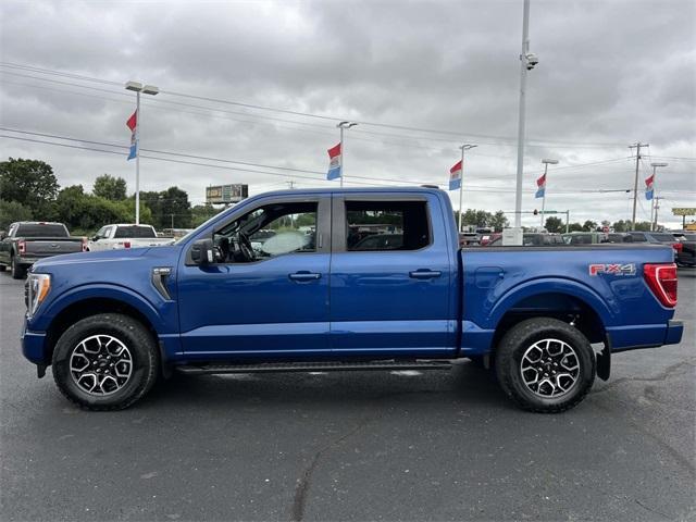 used 2022 Ford F-150 car, priced at $37,656