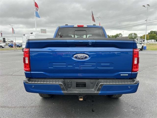 used 2022 Ford F-150 car, priced at $37,656