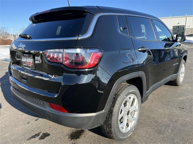 new 2025 Jeep Compass car, priced at $28,090