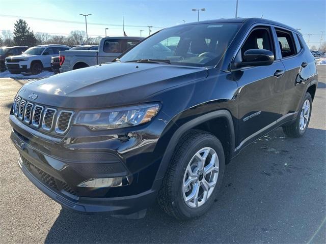 new 2025 Jeep Compass car, priced at $28,090