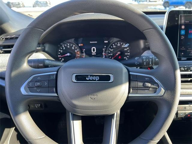 new 2025 Jeep Compass car, priced at $28,090