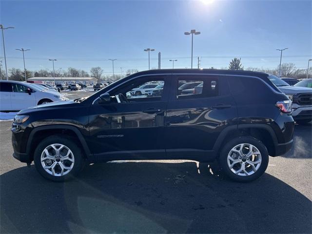 new 2025 Jeep Compass car, priced at $28,090