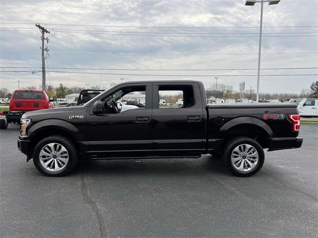 used 2018 Ford F-150 car, priced at $24,595