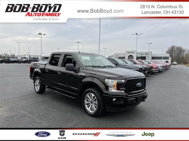 used 2018 Ford F-150 car, priced at $24,595