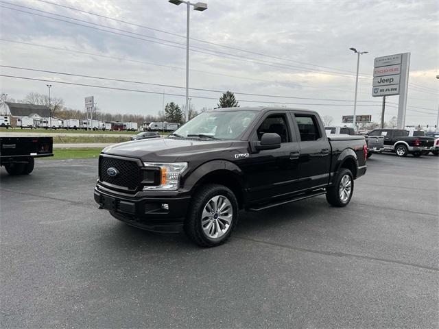 used 2018 Ford F-150 car, priced at $24,595