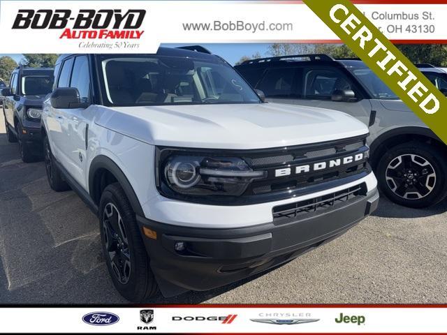 used 2024 Ford Bronco Sport car, priced at $31,011