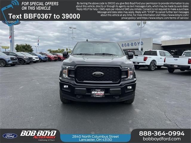 used 2020 Ford F-150 car, priced at $25,988