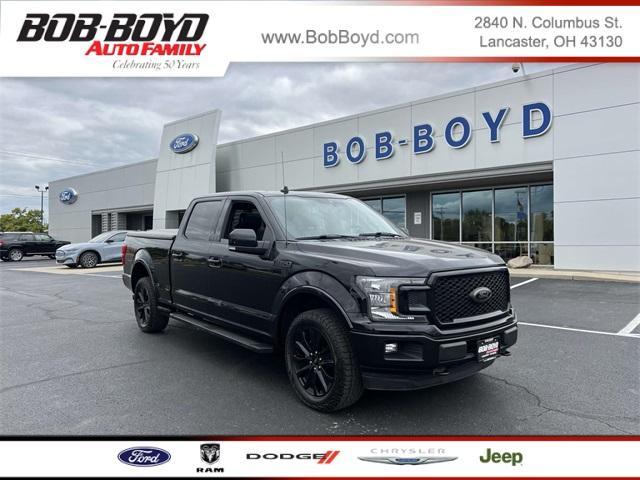 used 2020 Ford F-150 car, priced at $25,988