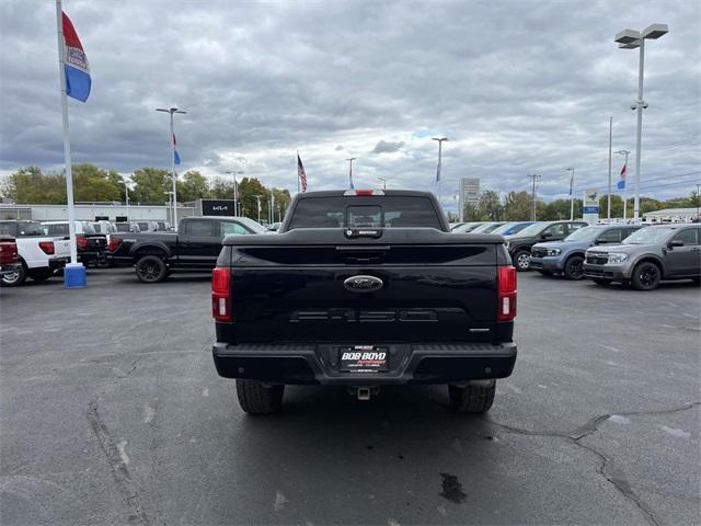 used 2020 Ford F-150 car, priced at $25,988