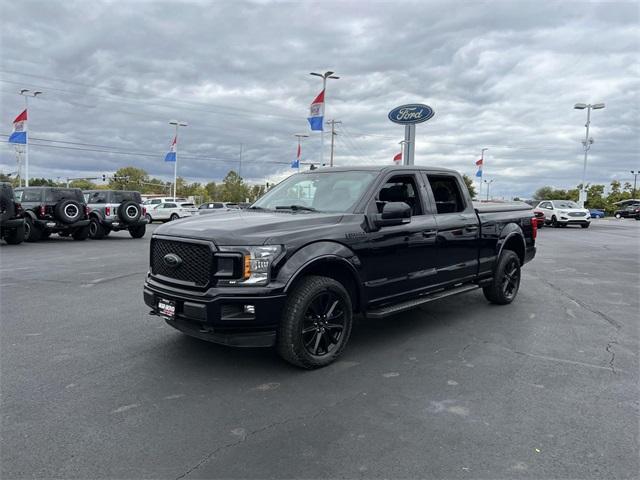 used 2020 Ford F-150 car, priced at $25,988