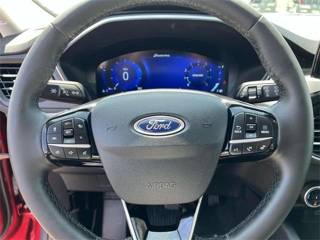 used 2022 Ford Escape car, priced at $25,288