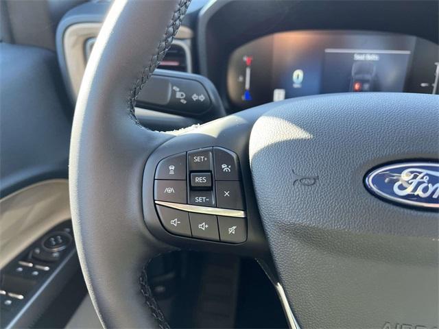 new 2025 Ford Maverick car, priced at $39,085