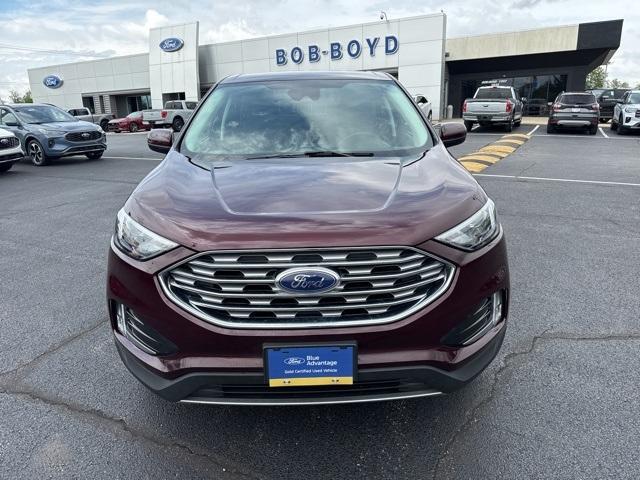 used 2022 Ford Edge car, priced at $26,627