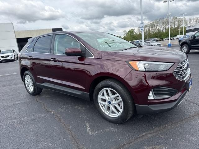 used 2022 Ford Edge car, priced at $26,627