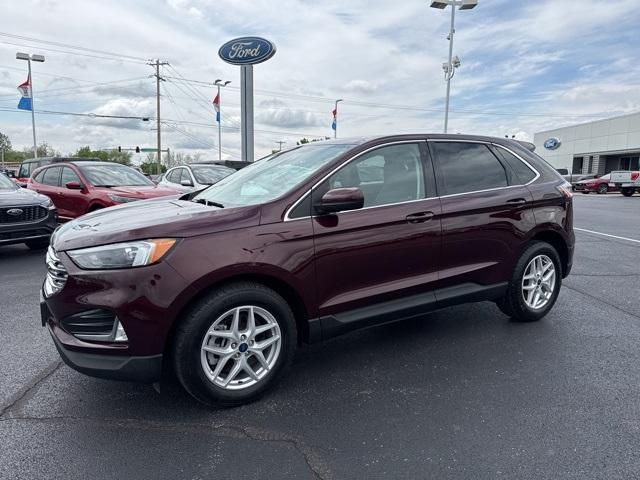 used 2022 Ford Edge car, priced at $26,627