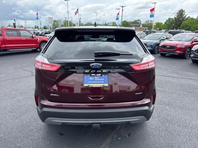 used 2022 Ford Edge car, priced at $26,627