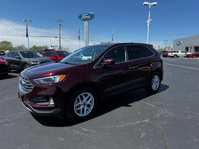 used 2022 Ford Edge car, priced at $26,627