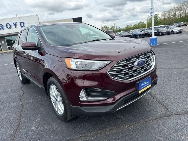 used 2022 Ford Edge car, priced at $26,627
