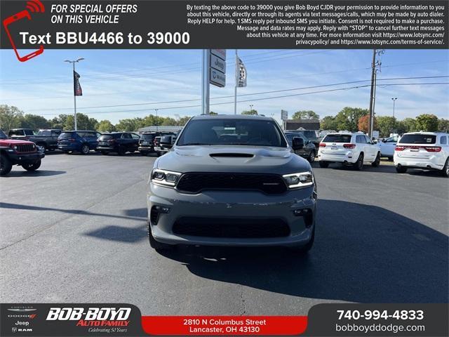 new 2023 Dodge Durango car, priced at $52,475