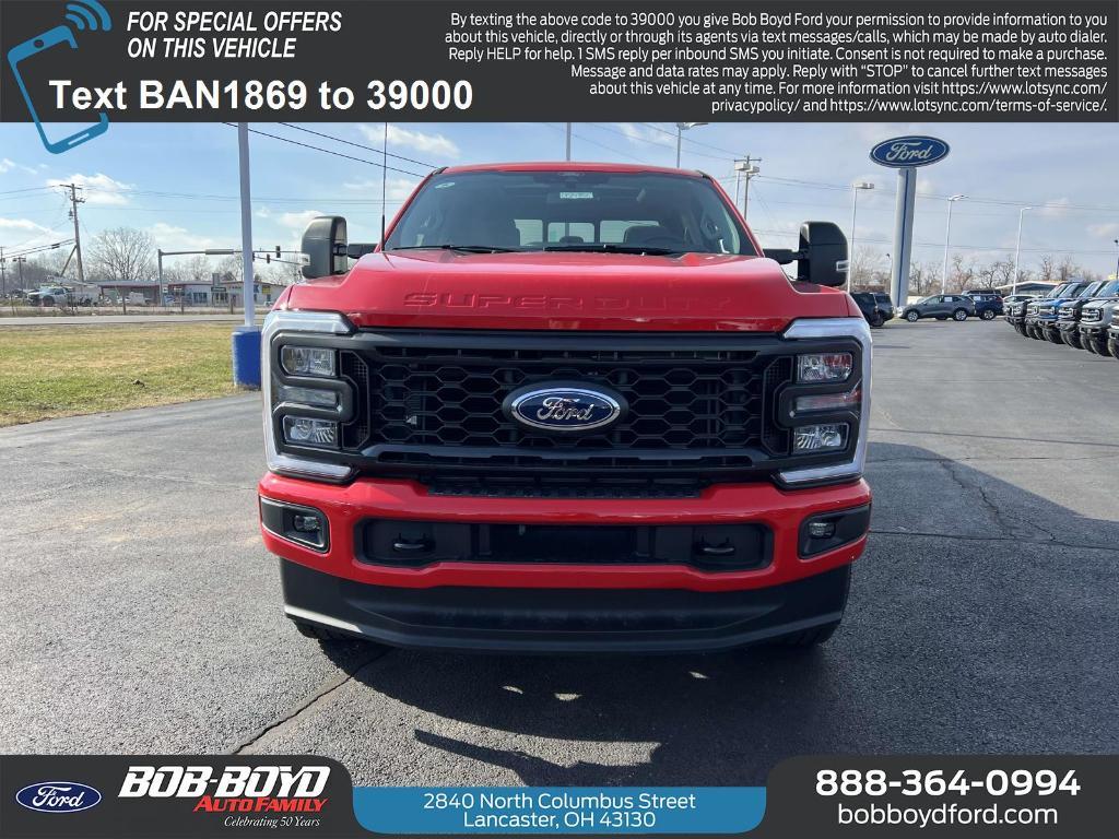 new 2024 Ford F-250 car, priced at $75,147