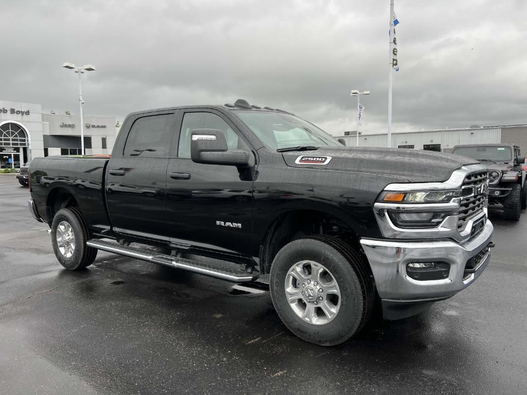 new 2025 Ram 2500 car, priced at $62,210
