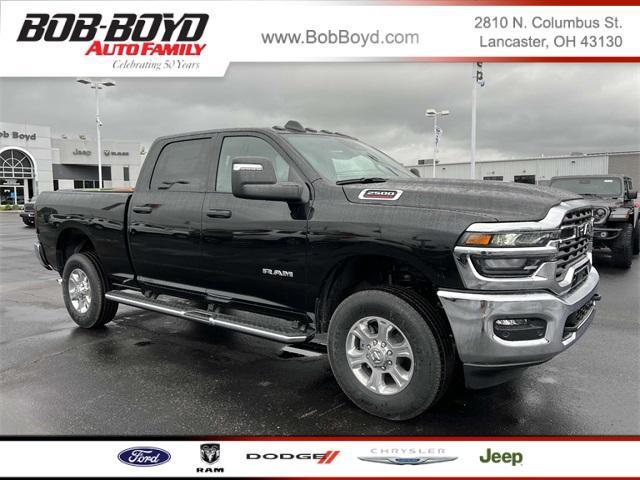 new 2025 Ram 2500 car, priced at $62,210