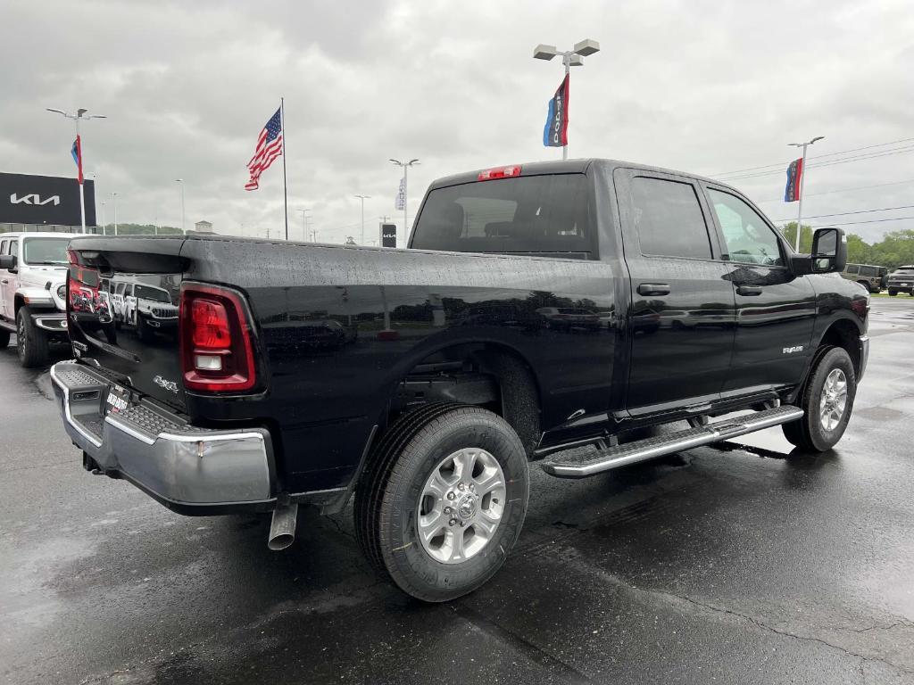 new 2025 Ram 2500 car, priced at $62,210