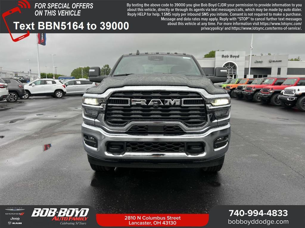 new 2025 Ram 2500 car, priced at $62,210
