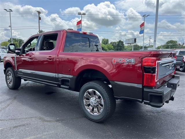 new 2025 Ford F-250 car, priced at $92,530
