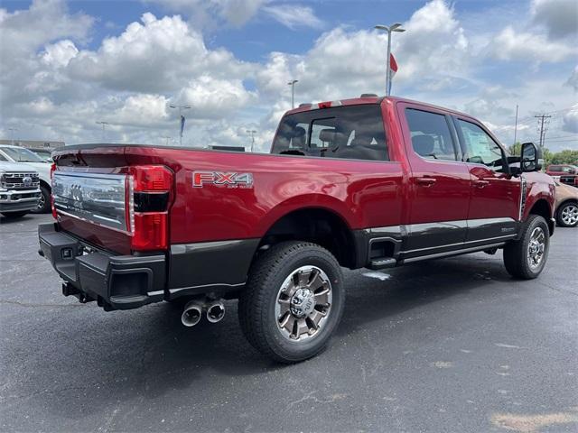 new 2025 Ford F-250 car, priced at $92,530