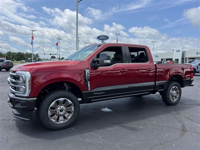 new 2025 Ford F-250 car, priced at $92,530