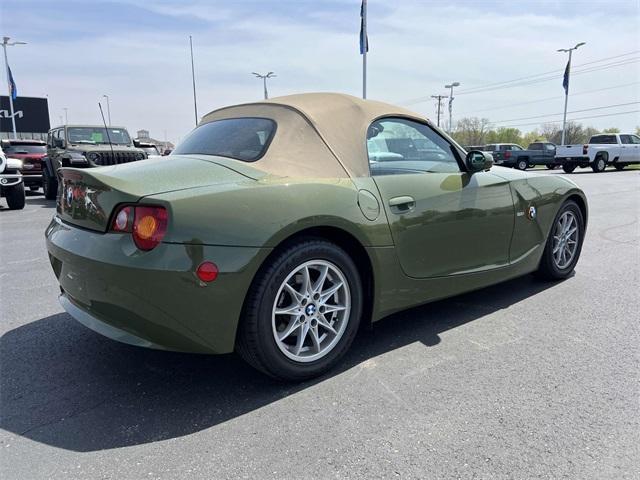 used 2003 BMW Z4 car, priced at $10,900