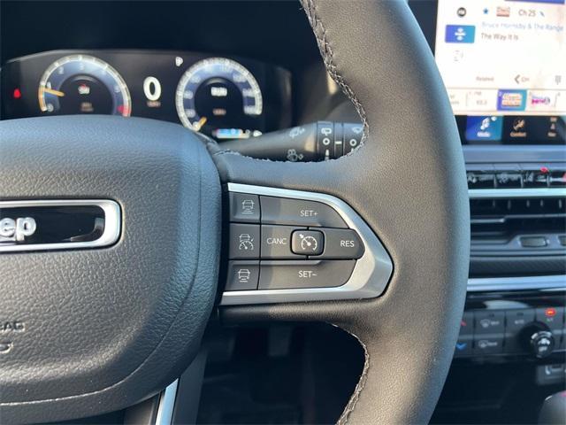new 2026 Jeep Compass car, priced at $39,280