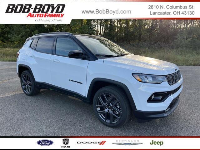 new 2026 Jeep Compass car, priced at $39,280